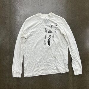 Adidas X Alexander Wang White Size Small Long Sleeve Tee Shirt